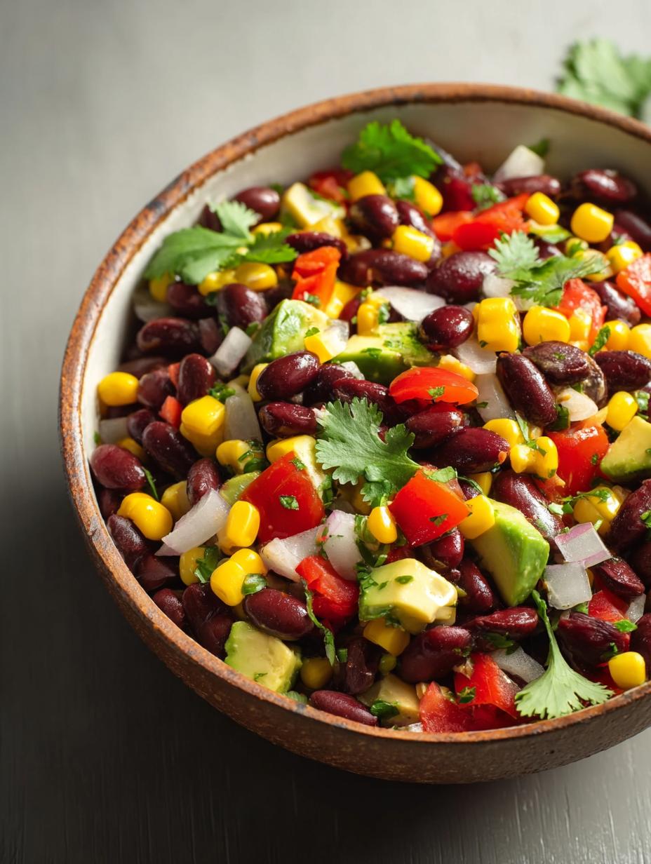 Black Bean Corn Salad: 5 Fresh Ways to Delight - Black Bean Corn Salad - additional detail