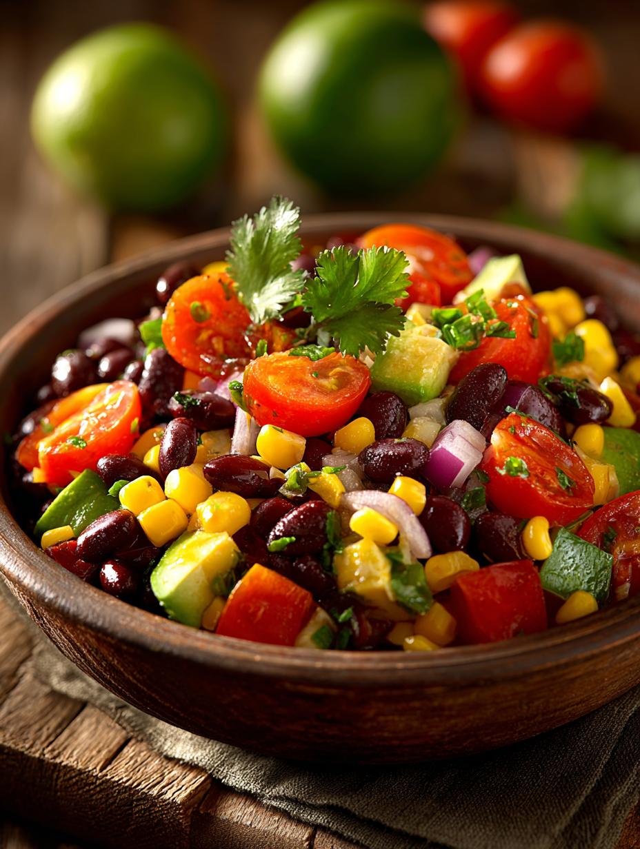 Black Bean Corn Salad: 5 Fresh Ways to Enjoy It - Black Bean Corn Salad - additional detail