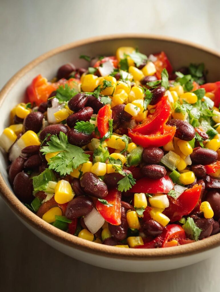 Black Bean Corn Salad