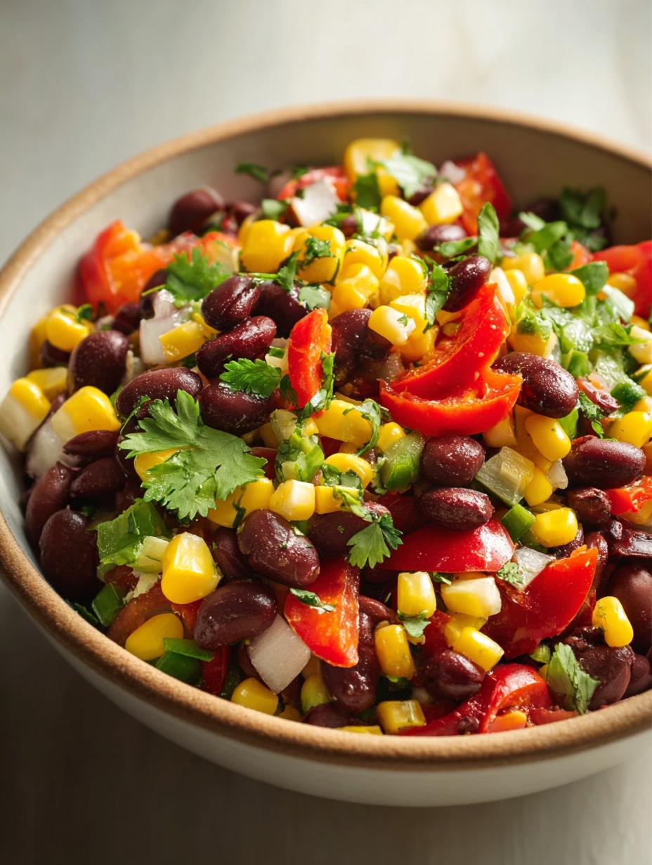 Black Bean Corn Salad