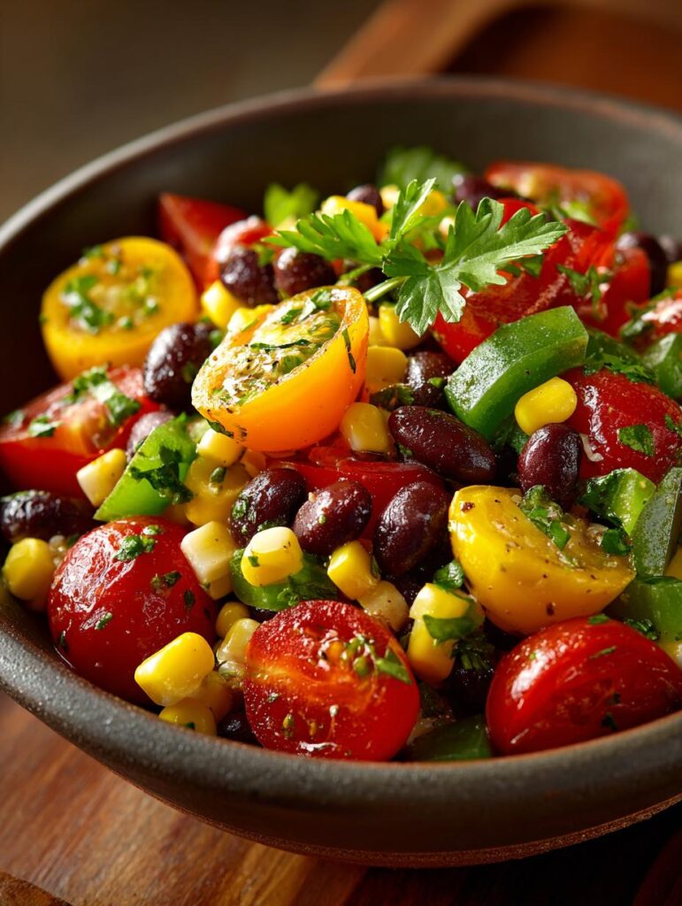 Black Bean Corn Salad
