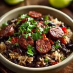 Black Beans Sausage Rice