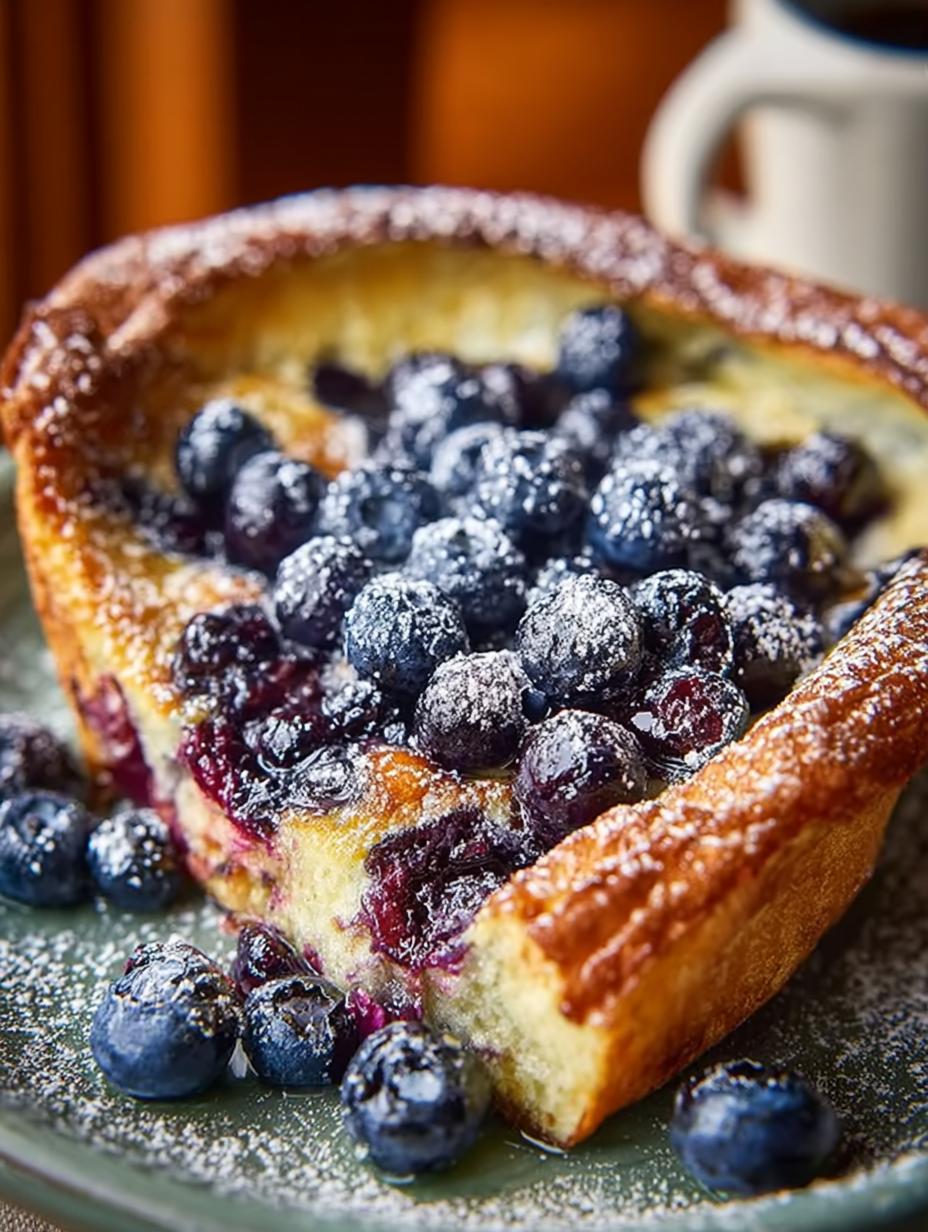 Blueberry Dutch Baby: 7 Magical Secrets Revealed - Blueberry Dutch Baby - main visual representation