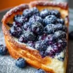 Blueberry Dutch Baby