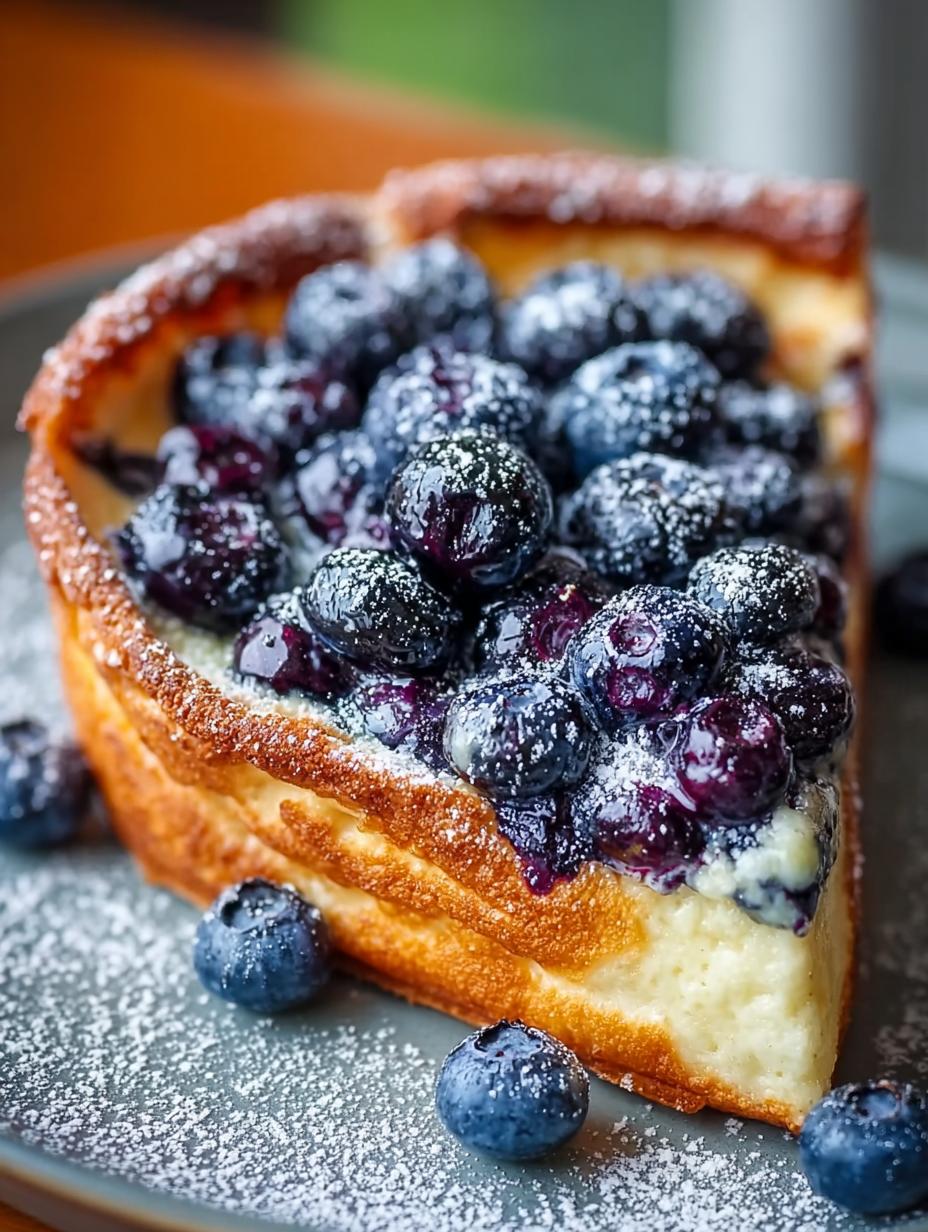 Blueberry Dutch Baby