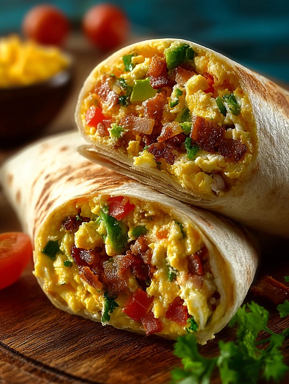 Breakfast Burrito: 5 Irresistible Morning Delights - Breakfast Burrito - additional detail