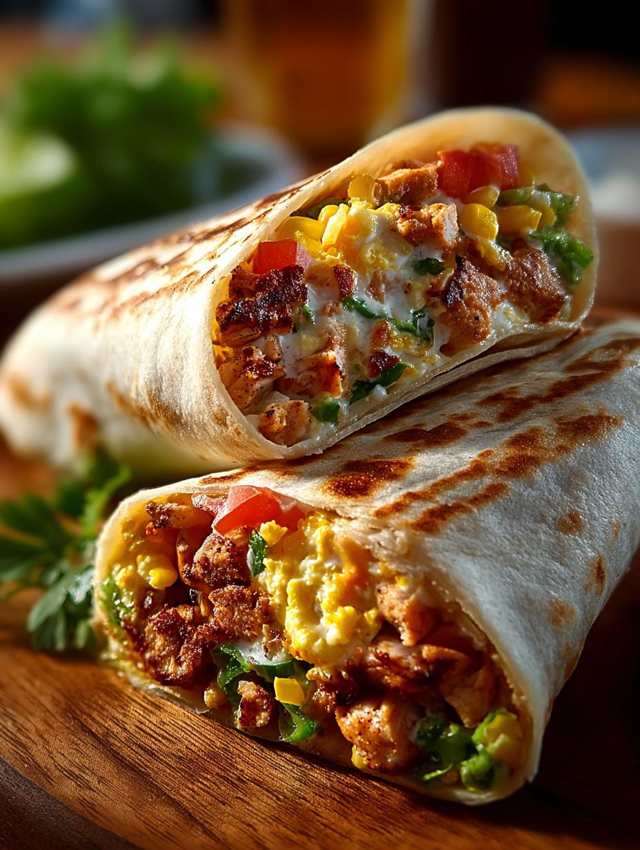 Breakfast Burrito