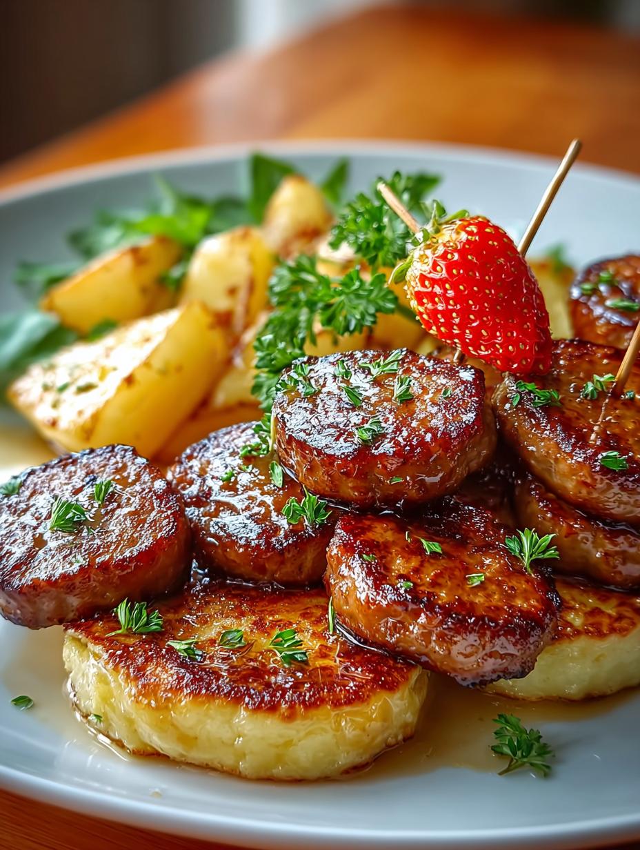 Breakfast Pancake Beef Sausage: 5 Savory Delights - Breakfast Pancake Beef Sausage - additional detail