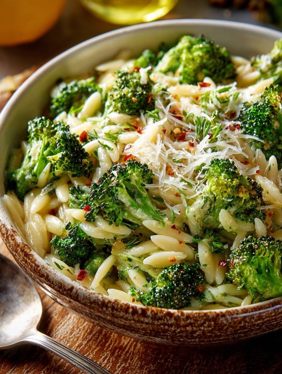Broccoli Orzo with White: 5 Simple Steps to Delight - Broccoli Orzo with White - main visual representation