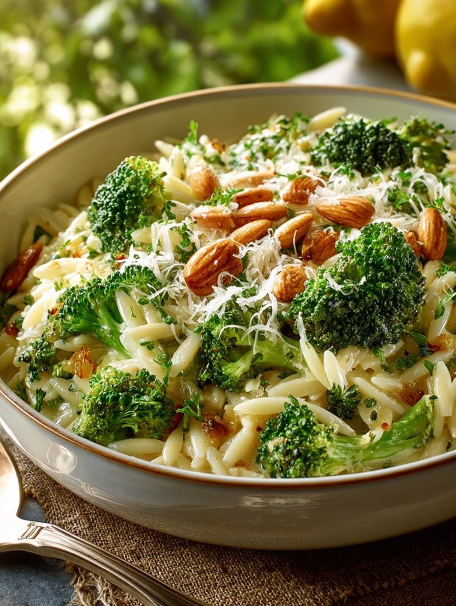 Broccoli Orzo with White: 5 Simple Steps to Delight - Broccoli Orzo with White - additional detail