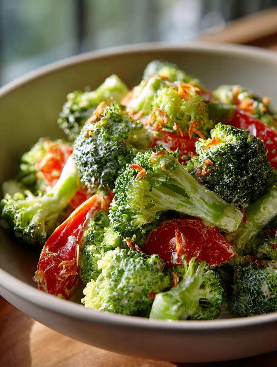 Broccoli Salad Crunchy Delight: 5 Reasons to Love It - Broccoli Salad Crunchy Delight - additional detail