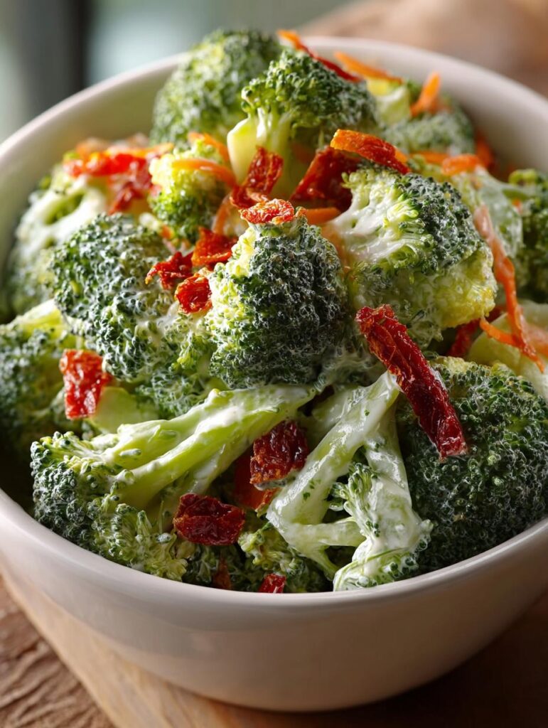 Broccoli Salad Crunchy Delight