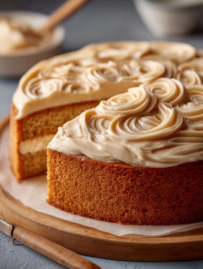 Brown Butter Cake Frosting