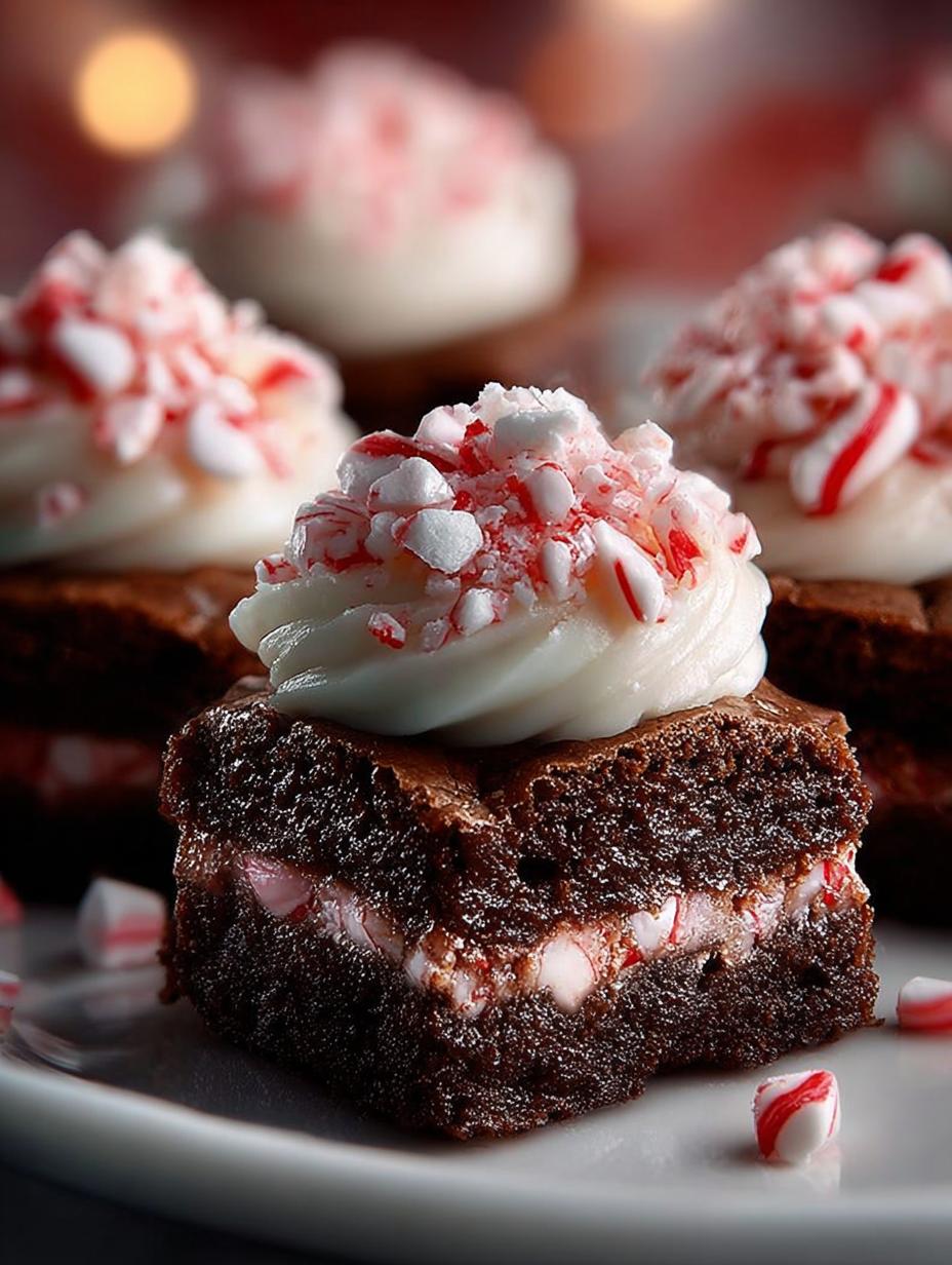 Candy Cane Brownie Bites: 5 Festive Treats to Love - Candy Cane Brownie Bites - main visual representation