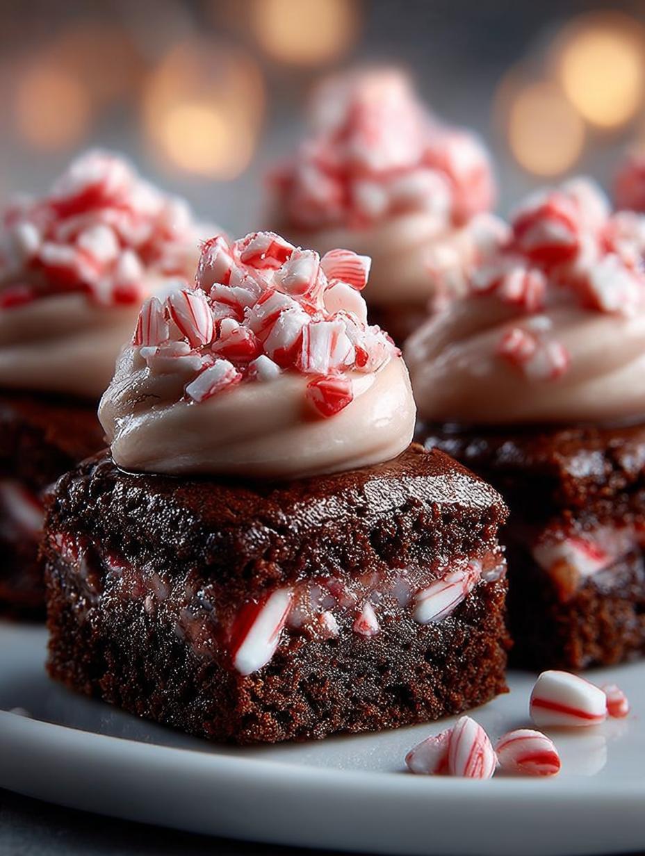 Candy Cane Brownie Bites: 5 Festive Treats to Love - Candy Cane Brownie Bites - additional detail
