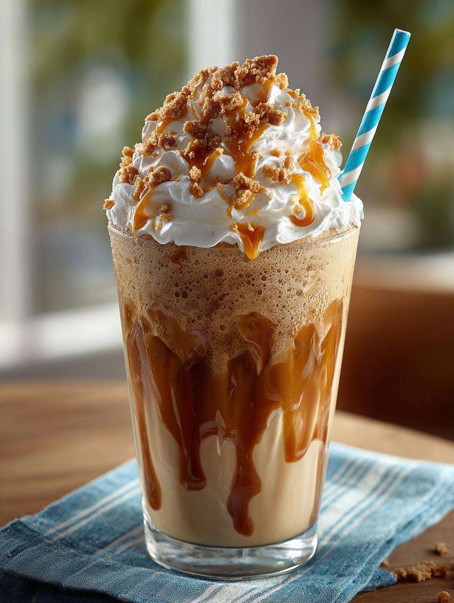 Caramel Cookie Coffee Milkshake: 5 Irresistible Secrets - Caramel Cookie Coffee Milkshake - main visual representation