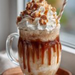 Caramel Cookie Coffee Milkshake