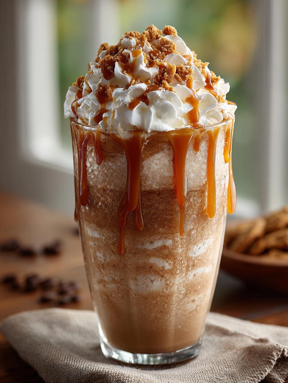 Caramel Cookie Coffee Milkshake: 5 Irresistible Secrets - Caramel Cookie Coffee Milkshake - additional detail