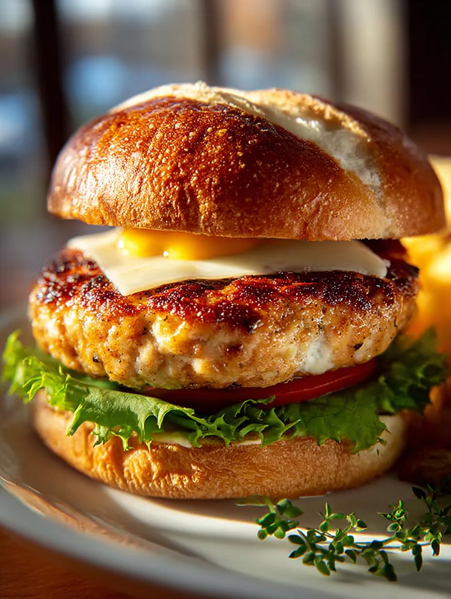 Cheddar Ranch Chicken Burger: 5 Irresistible Secrets - Cheddar Ranch Chicken Burger - additional detail