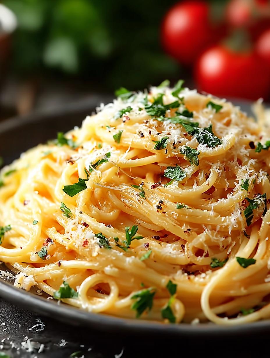 Cheesy Garlic Parmesan Spaghetti: 5 Comforting Tips - Cheesy Garlic Parmesan Spaghetti - additional detail