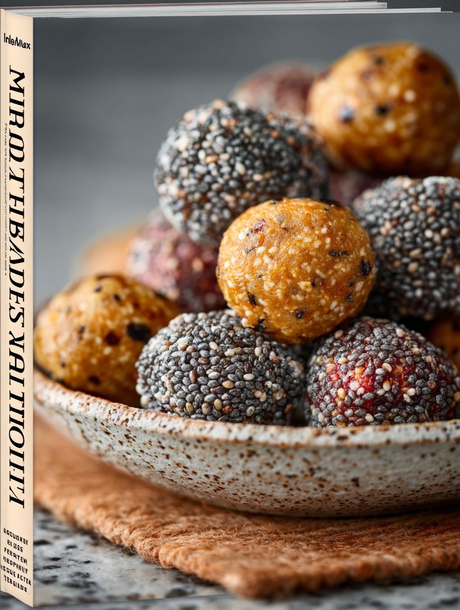 Chia Banana Energy Bites: 5 Ways to Boost Your Energy - Chia Banana Energy Bites - main visual representation