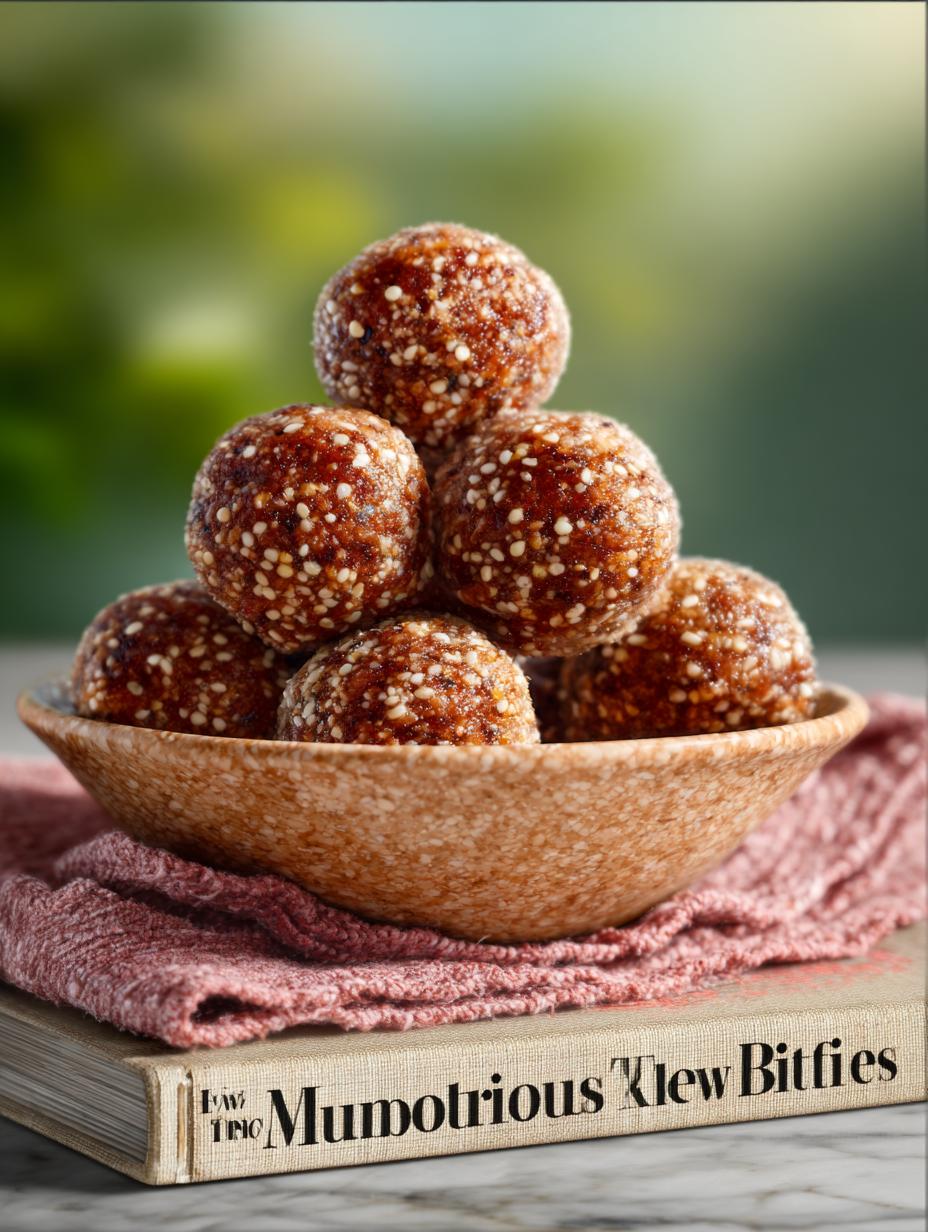 Chia Banana Energy Bites: 5 Ways to Boost Your Energy - Chia Banana Energy Bites - additional detail