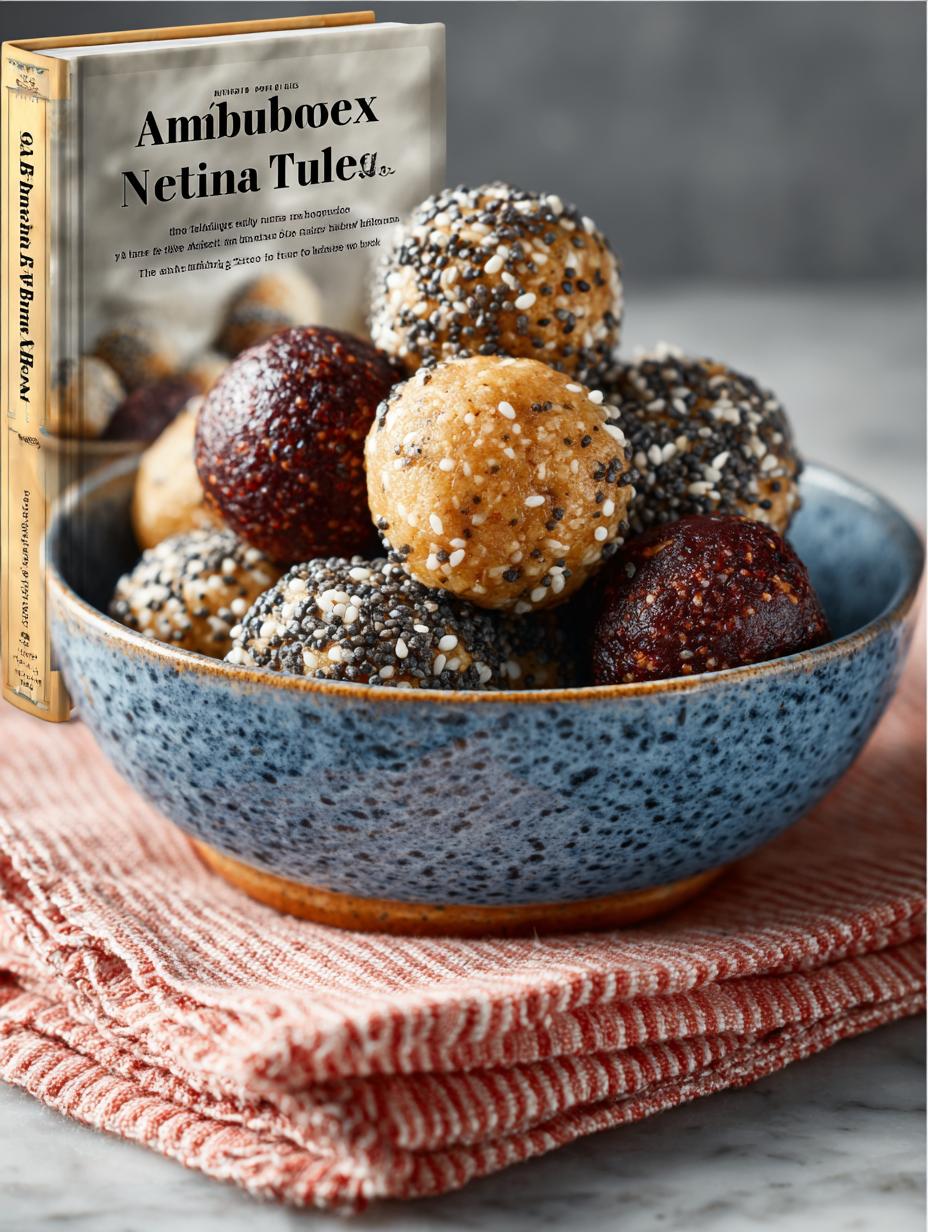 Chia Banana Energy Bites