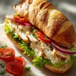Chicken Caesar Sandwich