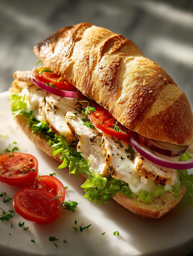 Chicken Caesar Sandwich