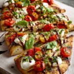 Chicken Caprese Flatbread