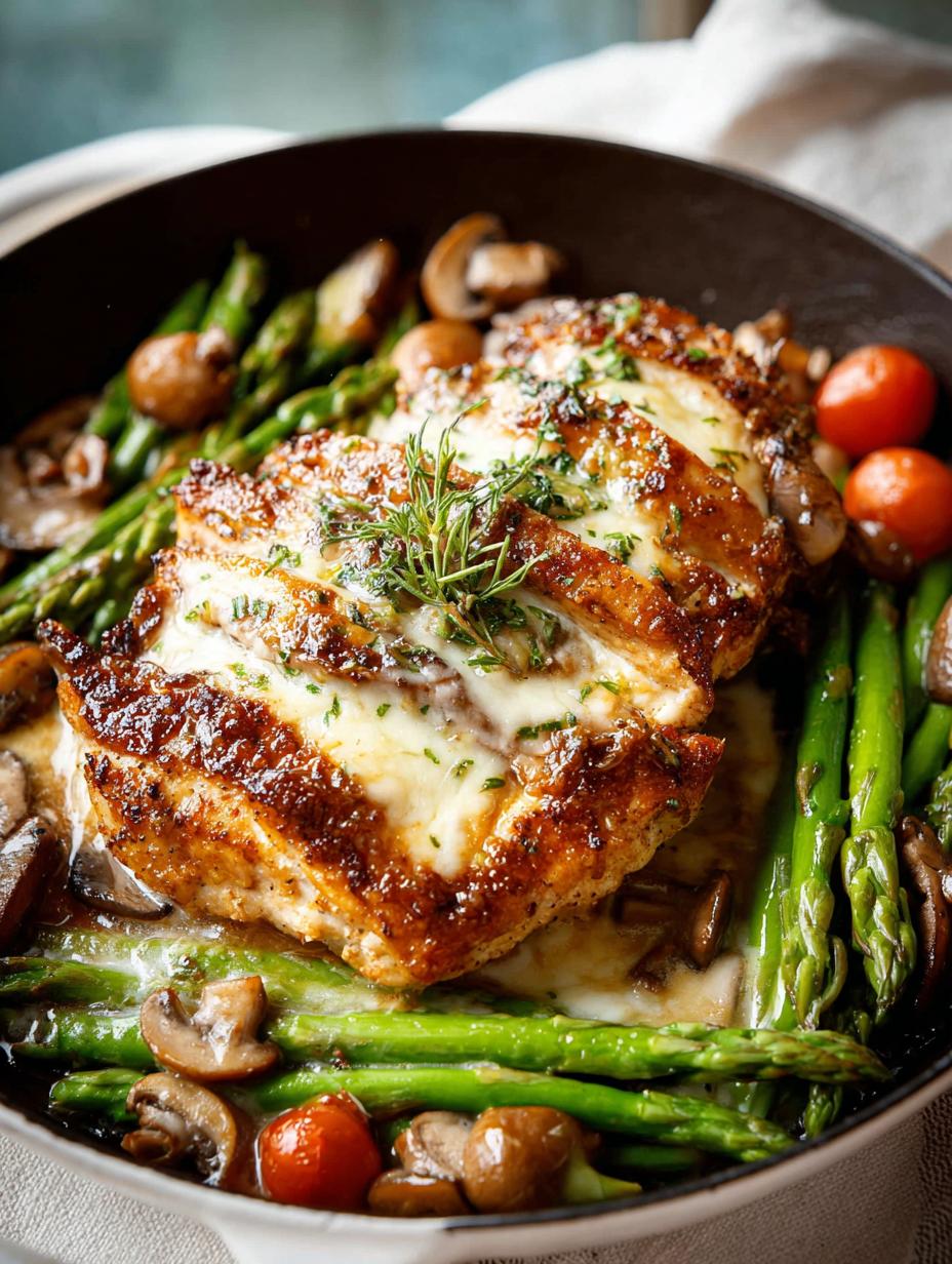 Chicken Madeira: 5 Essential Tips for a Delightful Dish 5 Delicious Chicken Madeira served with rich sauce and mushrooms