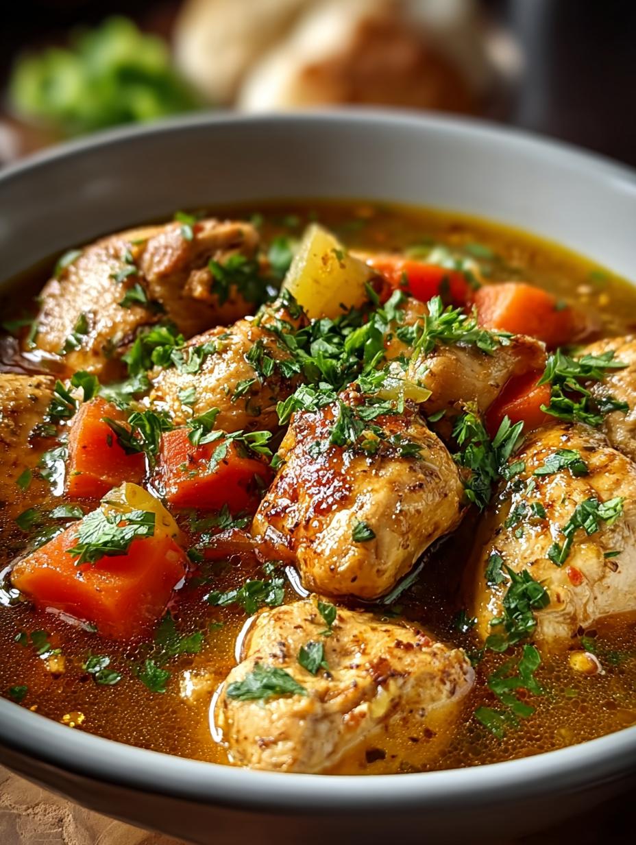 Chicken Stew: 7 Comforting Recipes for Cozy Nights - Chicken Stew - main visual representation
