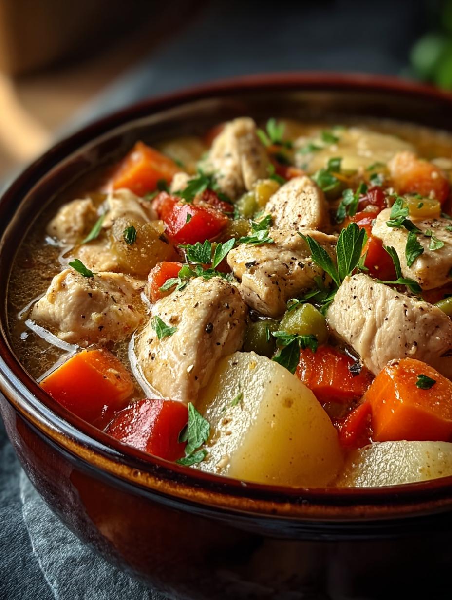 Chicken Stew: 7 Comforting Recipes for Cozy Nights - Chicken Stew - additional detail