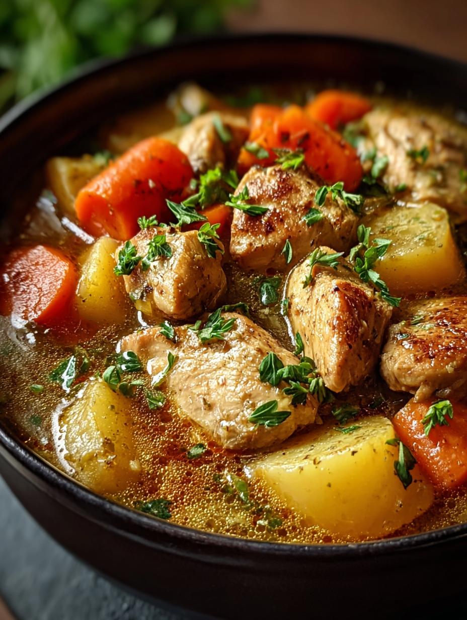 Chicken Stew