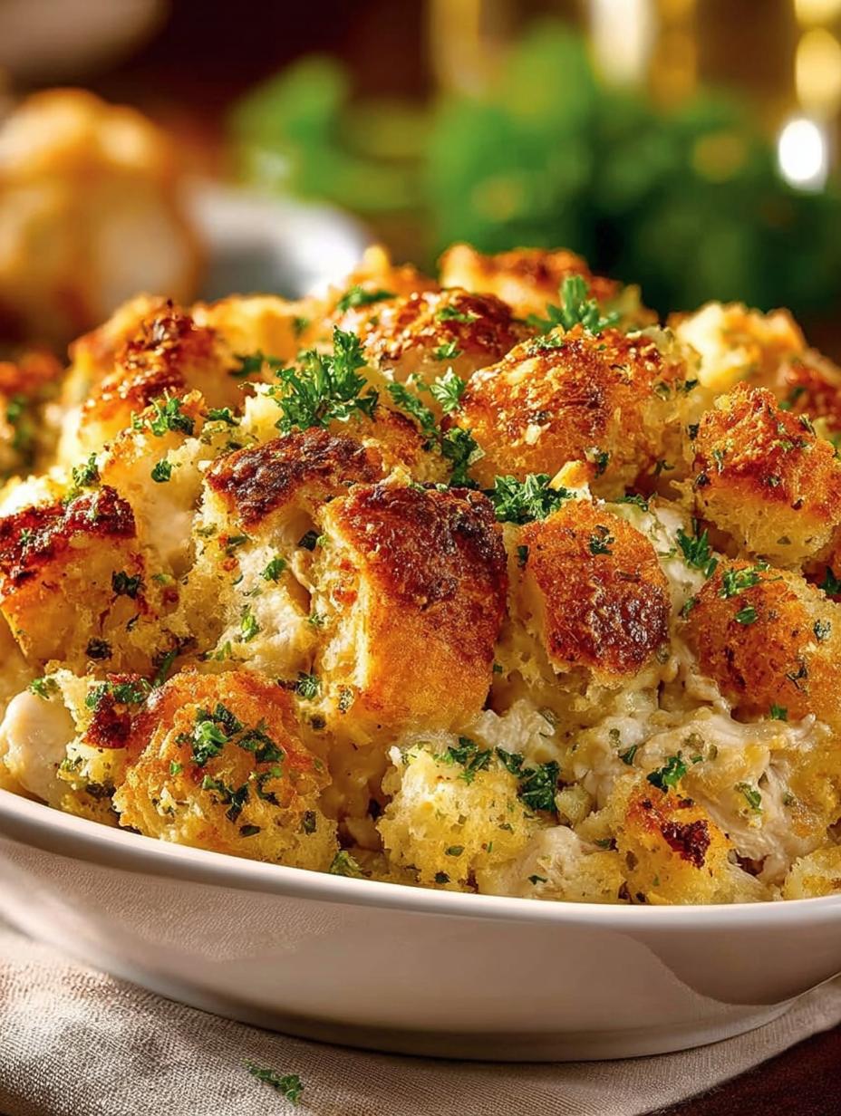 Chicken Stuffing Casserole: 7 Comforting Secrets - Chicken Stuffing Casserole - main visual representation