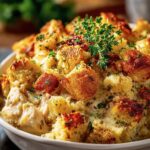 Chicken Stuffing Casserole
