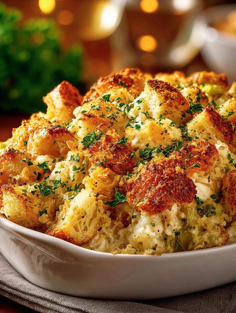 Chicken Stuffing Casserole: 7 Comforting Secrets - Chicken Stuffing Casserole - additional detail