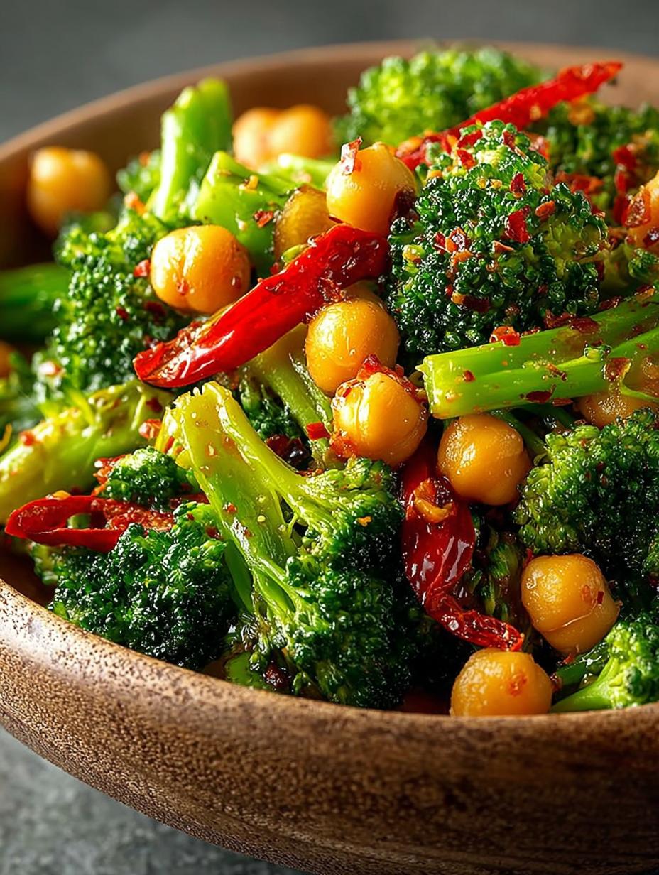 Chickpea Broccoli Stir Fry: 5 Steps to Pure Bliss - Chickpea Broccoli Stir Fry - additional detail