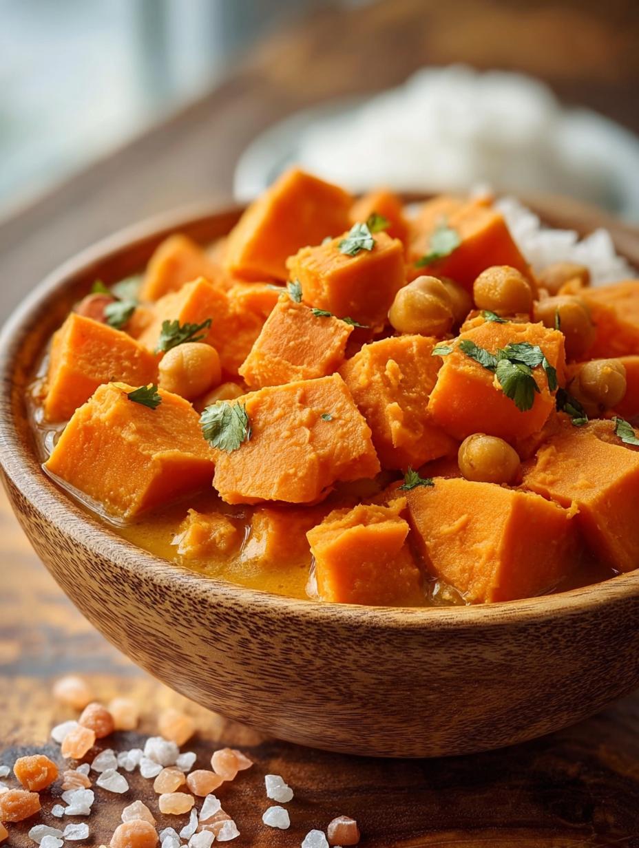 Chickpea Sweet Potato Coconut Bliss in 30 Minutes - Chickpea Sweet Potato Coconut - additional detail