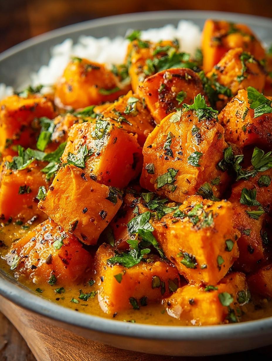 Chickpea Sweet Potato Coconut