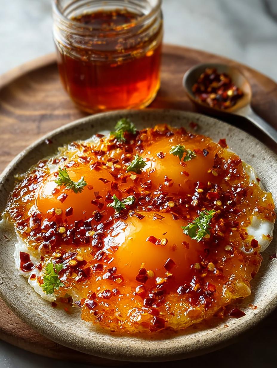 Chili Oil Heavy Cream