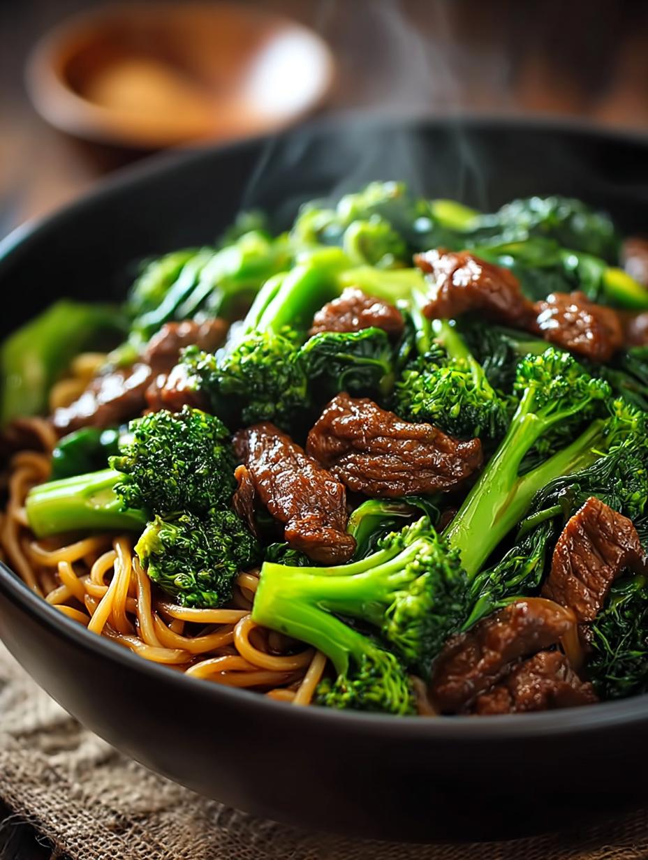 Chinese Beef Broccoli Noodles: 5 Flavorful Secrets - Chinese Beef Broccoli Noodles - main visual representation