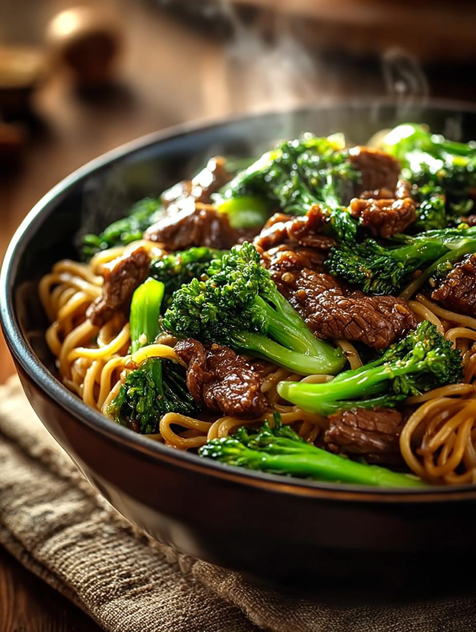 Chinese Beef Broccoli Noodles: 5 Flavorful Secrets - Chinese Beef Broccoli Noodles - additional detail