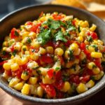 Chipotle Corn Salsa Dip