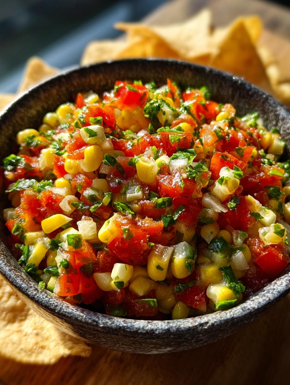 Chipotle Corn Salsa Dip: 5 Irresistible Flavor Boosts - Chipotle Corn Salsa Dip - additional detail