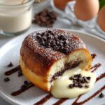 Chocolate Chip Vanilla Custard