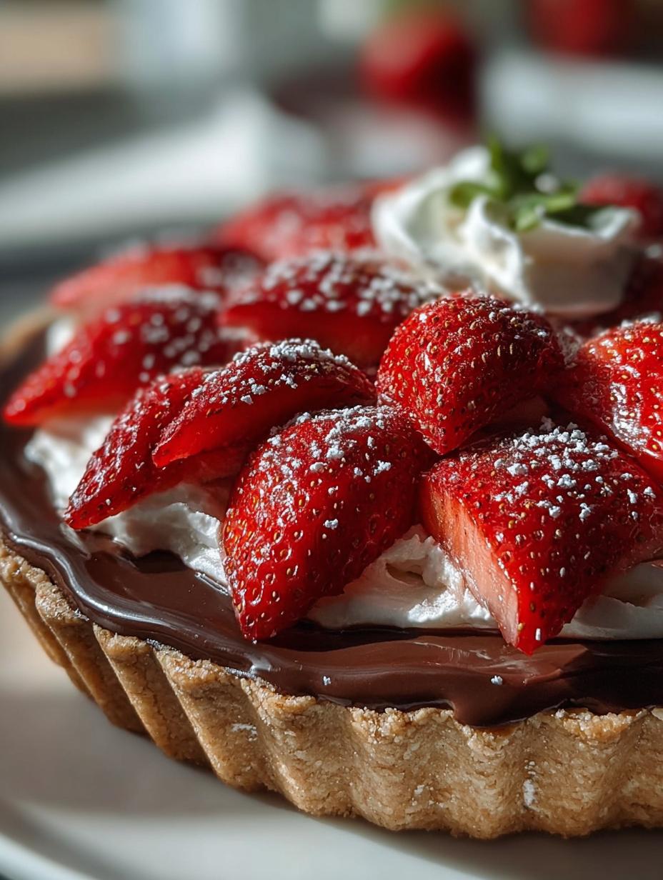 Chocolate Covered Strawberry Pie: 7 Irresistible Layers - Chocolate Covered Strawberry Pie - main visual representation