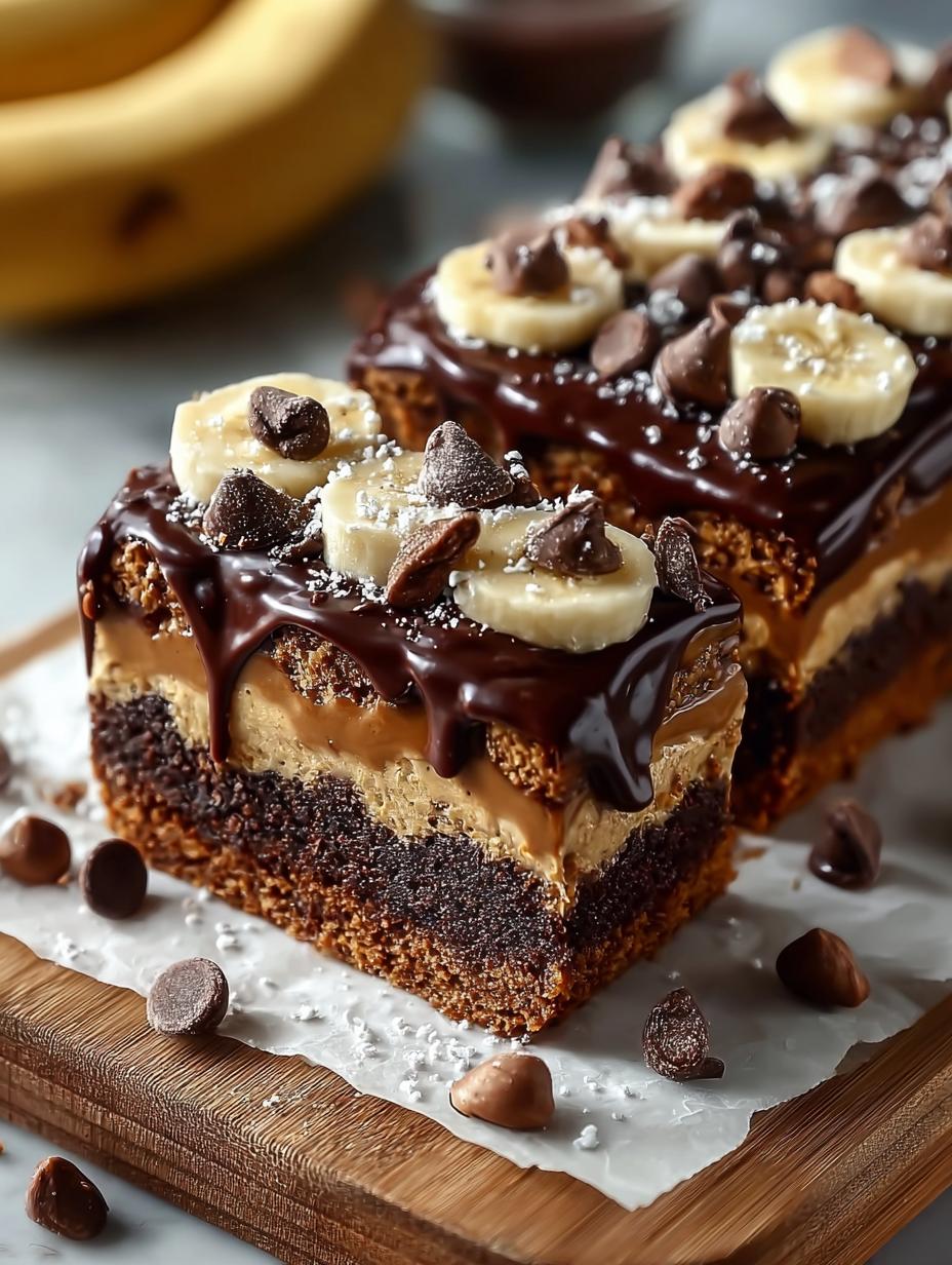 Chocolate Peanut Butter Banana Bliss in 5 Simple Steps - Chocolate Peanut Butter Banana - main visual representation