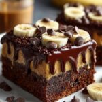 Chocolate Peanut Butter Banana