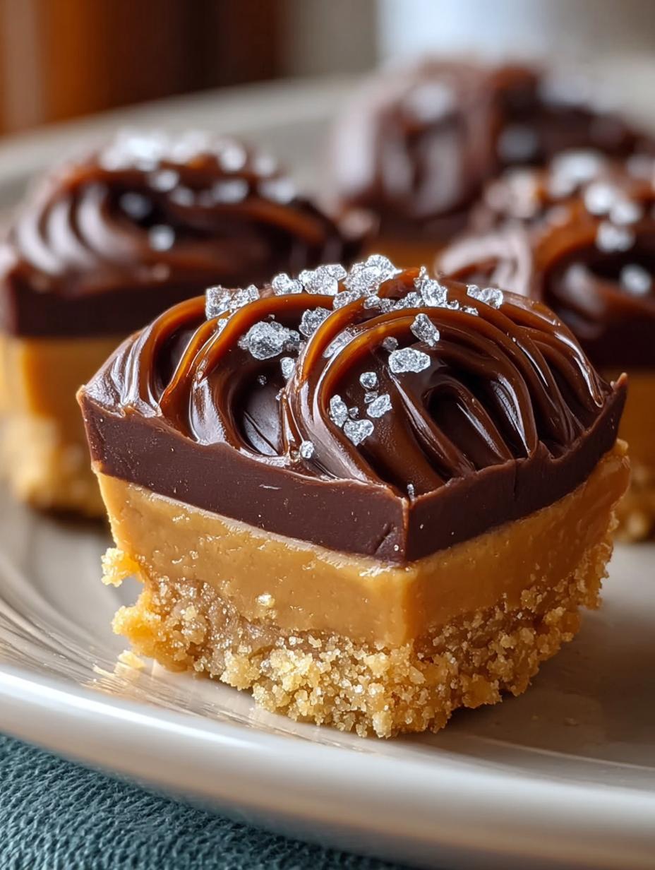Chocolate Peanut Butter Treats